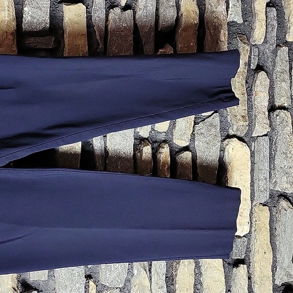 Women's Talbots Trouser Pants Blue Size 10 - Picture 2 of 6